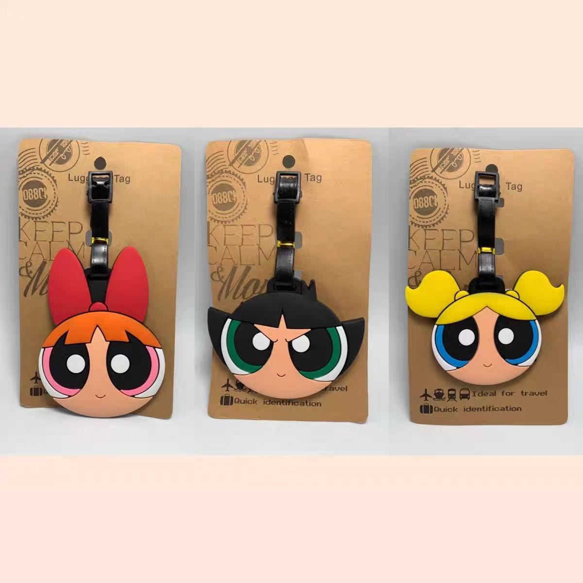 Anime The Powerpuff Girls Bag  - Travel Accessories List ulasan dan harga