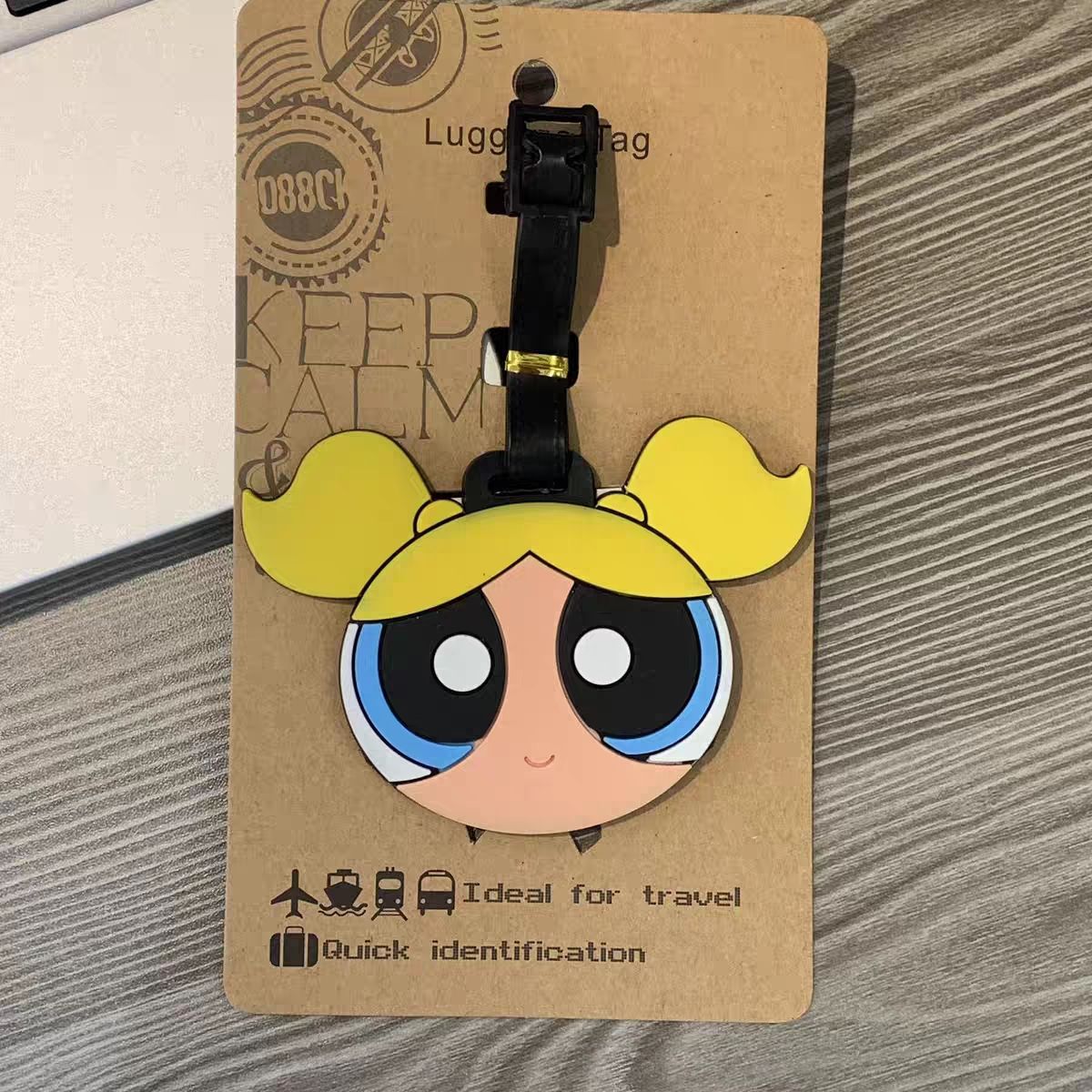 Anime The Powerpuff Girls Bag  - Travel Accessories List ulasan dan harga