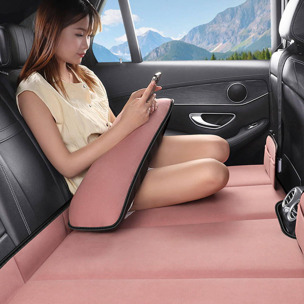 SUV Sedan Car Back Seat Bed Fo - Travel Pillow Inflatable ulasan dan harga
