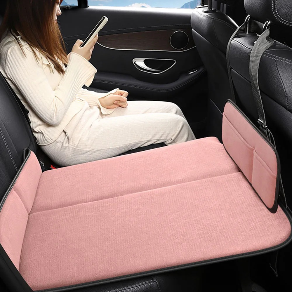 SUV Sedan Car Back Seat Bed Fo - Travel Pillow Inflatable ulasan dan harga