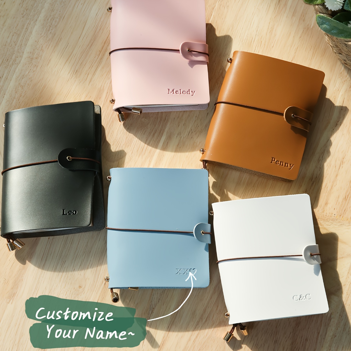 Personalized Embossed Custom N - Travel Accessories Overseas ulasan dan harga