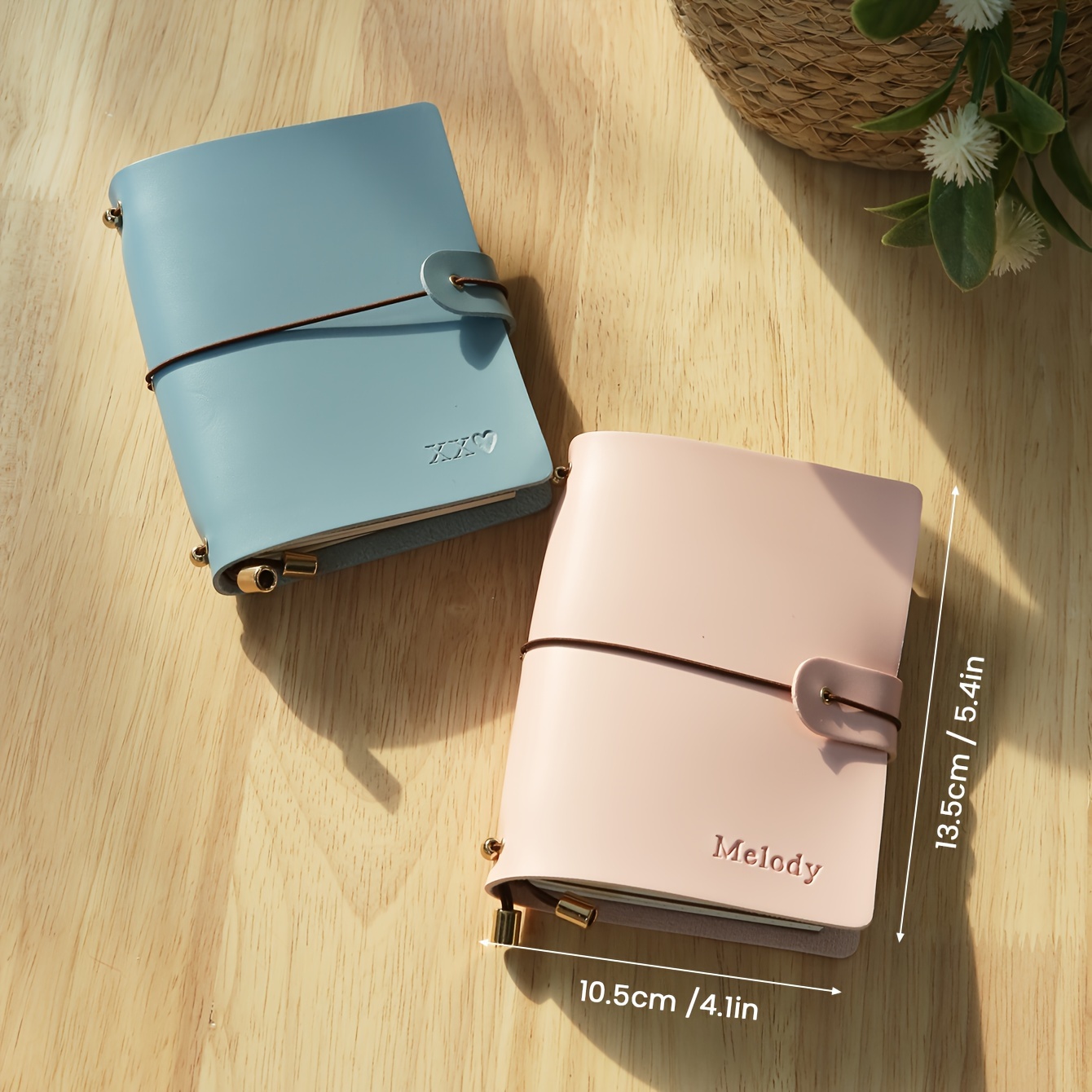 Personalized Embossed Custom N - Travel Accessories Overseas ulasan dan harga