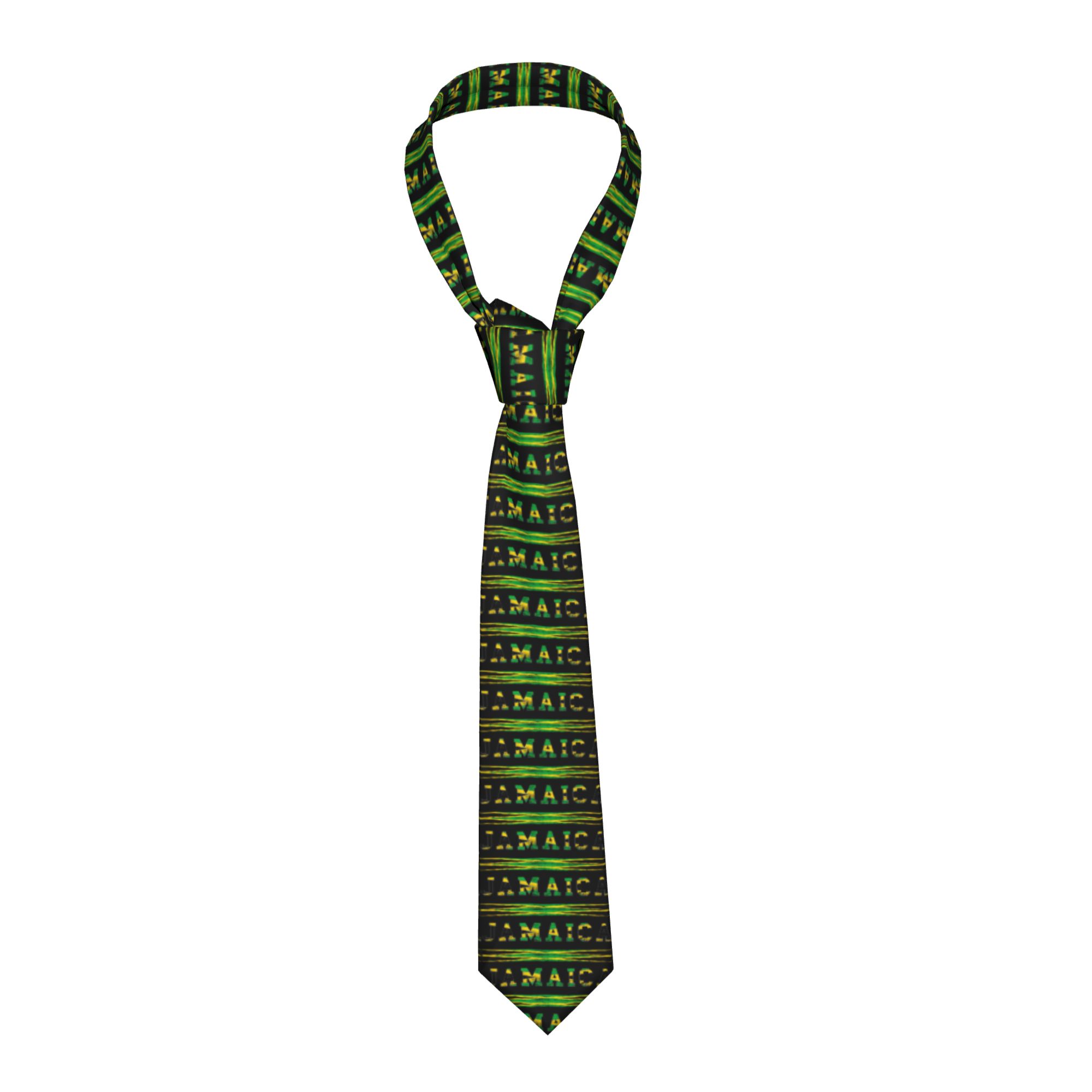 Men's Tie Jamaica Vacation Jam - Travel Accessories For Jamaica ulasan dan harga