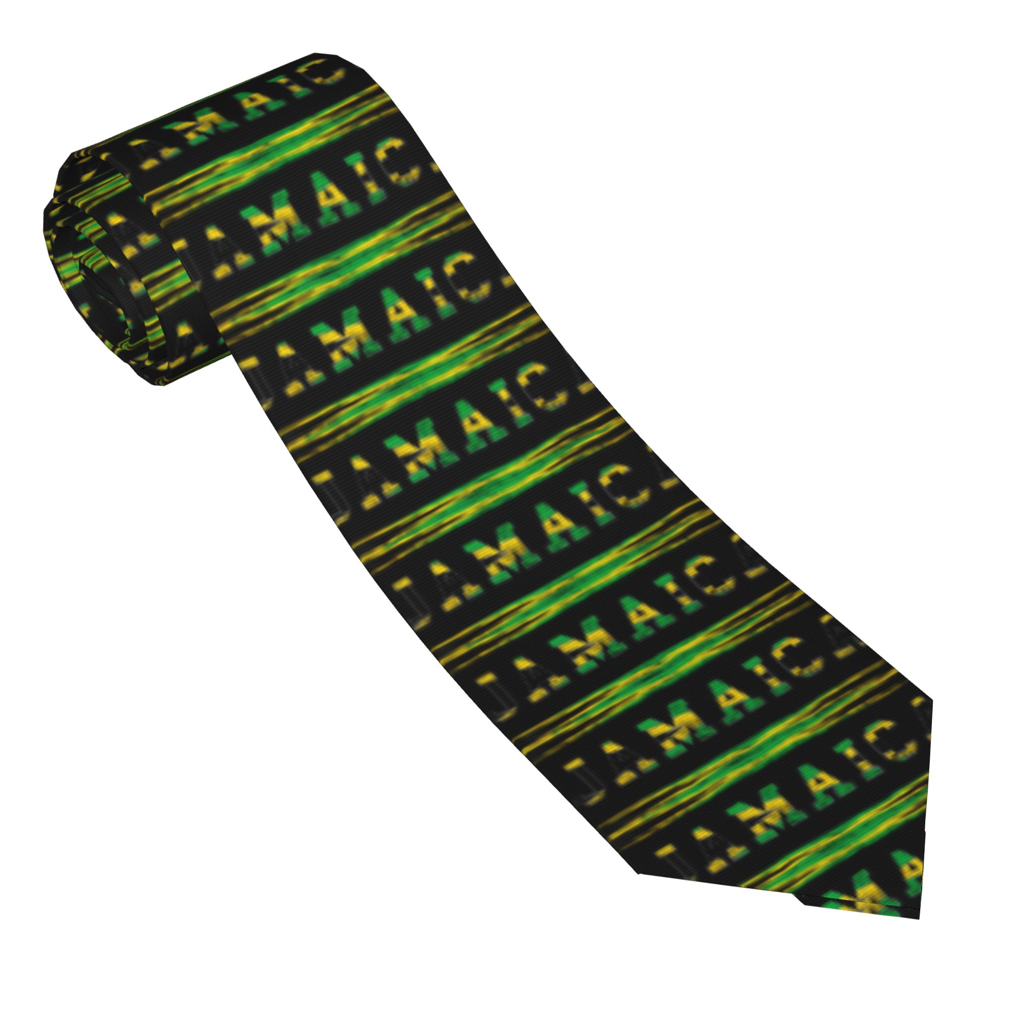 Men's Tie Jamaica Vacation Jam - Travel Accessories For Jamaica ulasan dan harga