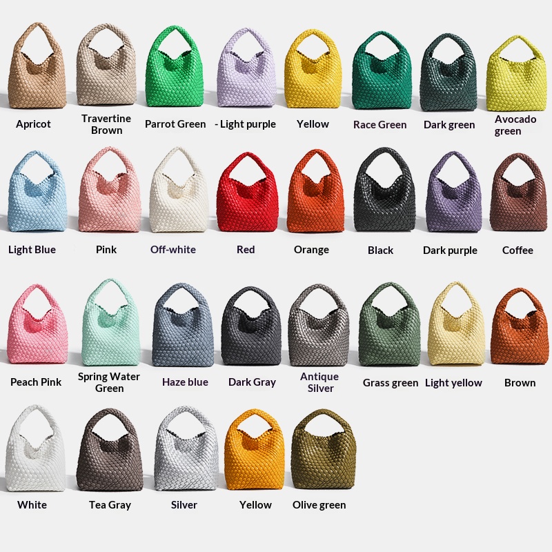 Women Woven Tote Bag Luxury De - Travel Accessories Luxury ulasan dan harga