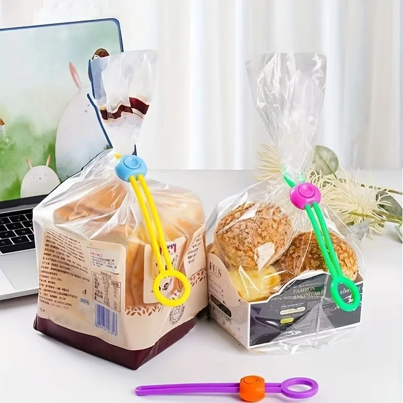 5/10PCS Portable Food Sealing  - Travel Kitchen Accessories ulasan dan harga