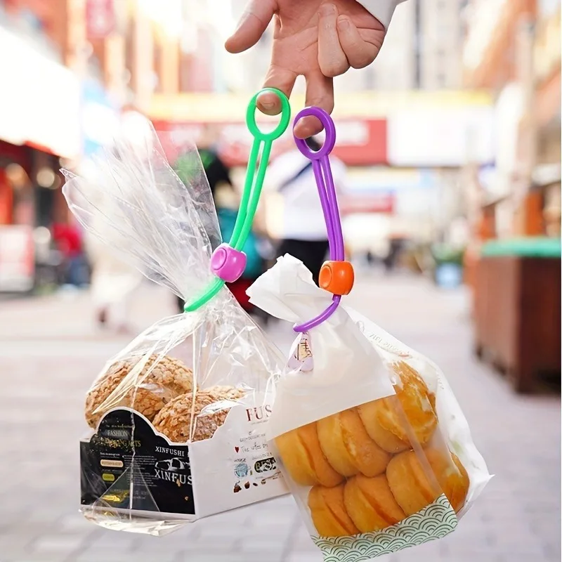 5/10PCS Portable Food Sealing  - Travel Kitchen Accessories ulasan dan harga