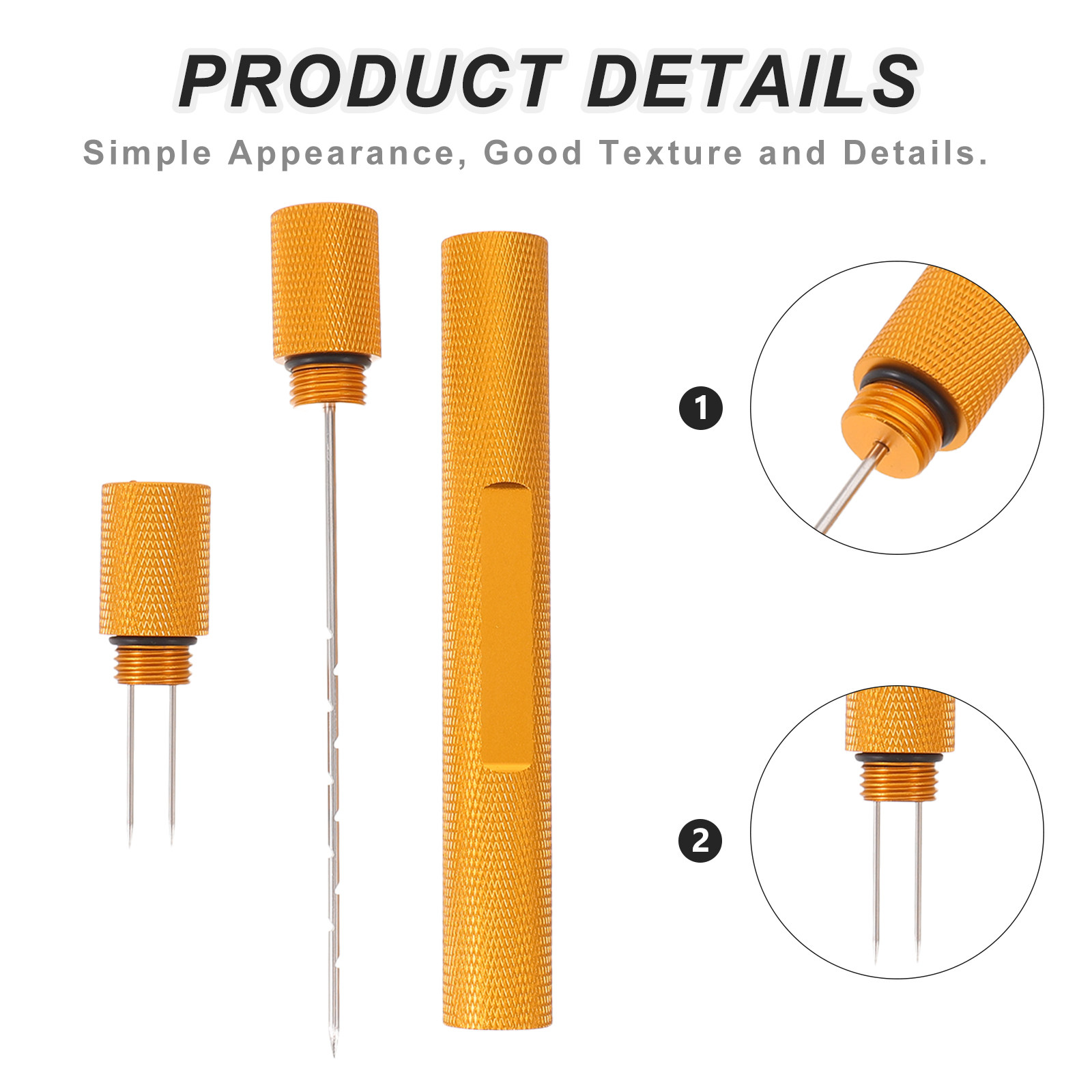 Cigar Piercer Needle Travel Ac - Travel Accessories Drawing ulasan dan harga