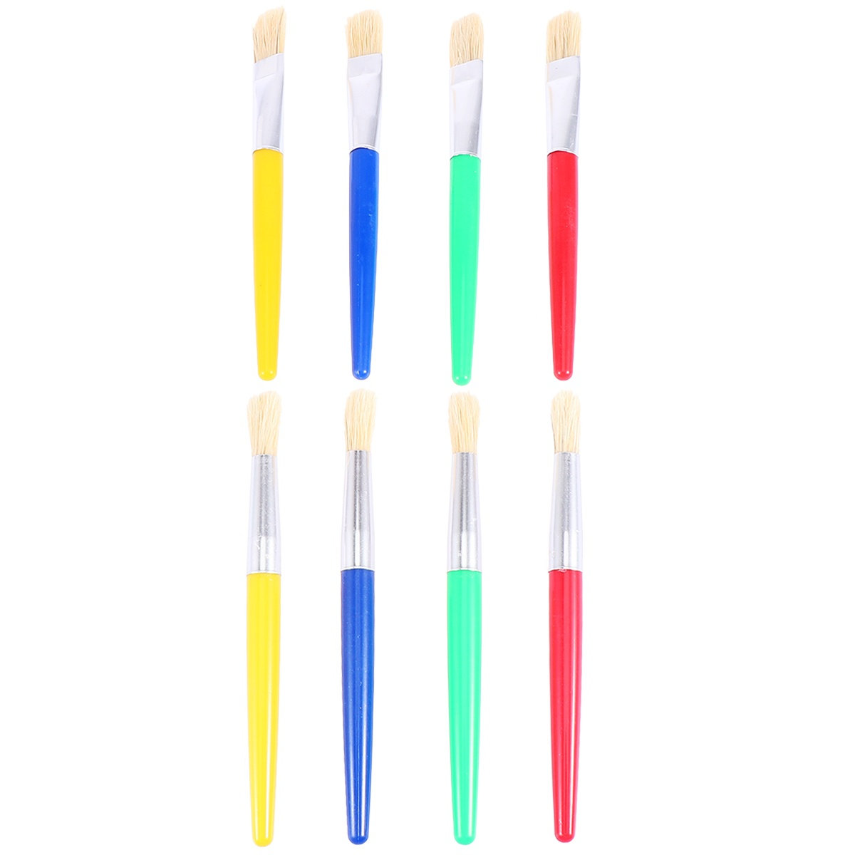 8Pcs Painting Brush Set Bristl - Travel Accessories Drawing ulasan dan harga