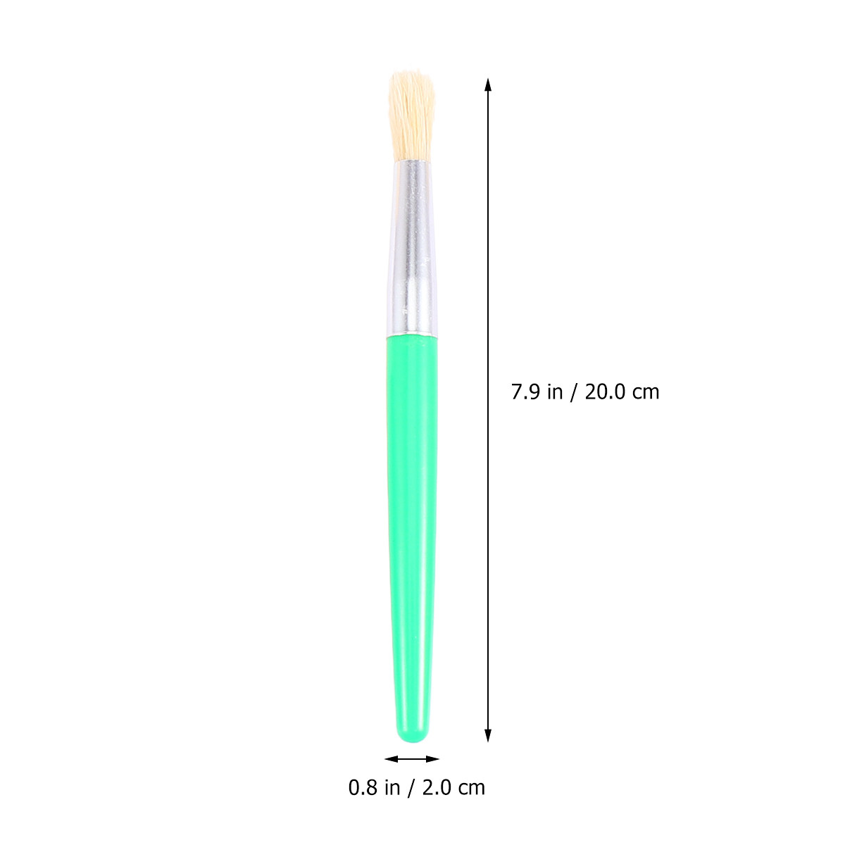 8Pcs Painting Brush Set Bristl - Travel Accessories Drawing ulasan dan harga