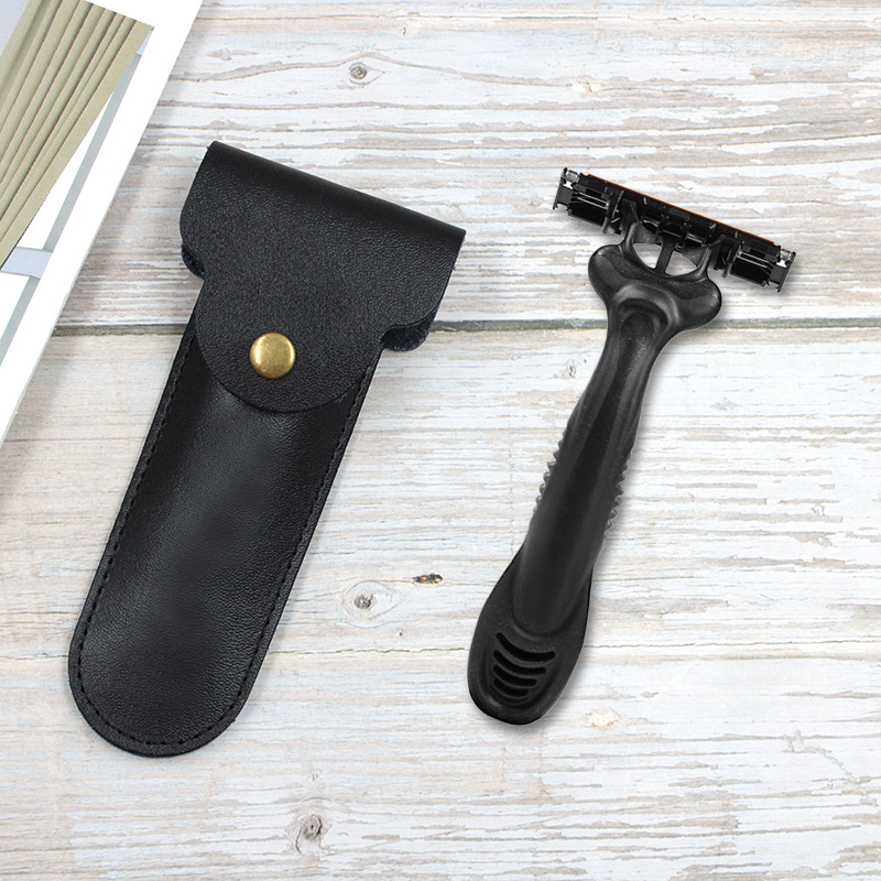 Manual Razor Leather Case, Tra - Travel Router Accessories ulasan dan harga