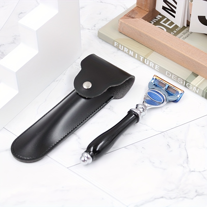Manual Razor Leather Case, Tra - Travel Router Accessories ulasan dan harga