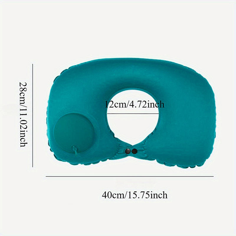 Inflatable Portable Neck Pillo - Travel Pillow Inflatable ulasan dan harga