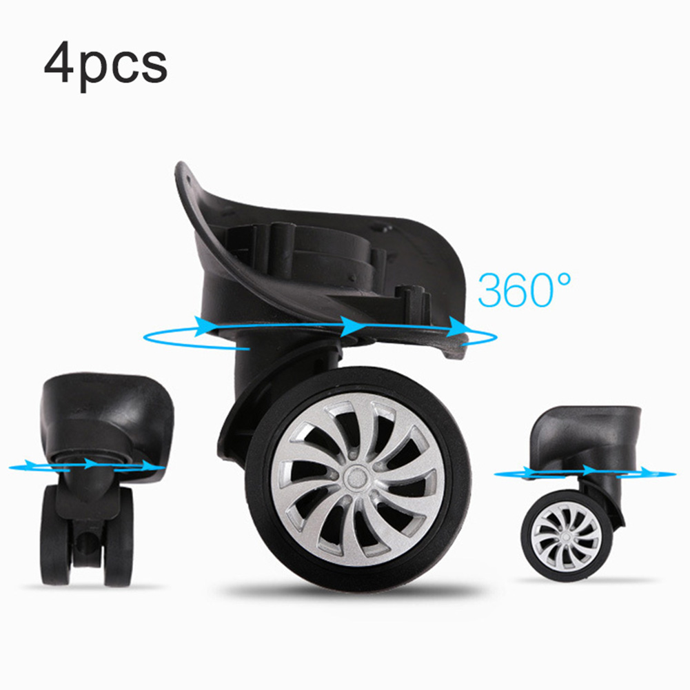 4pcs Suitcase Luggage Replacem - Travel Router Accessories ulasan dan harga