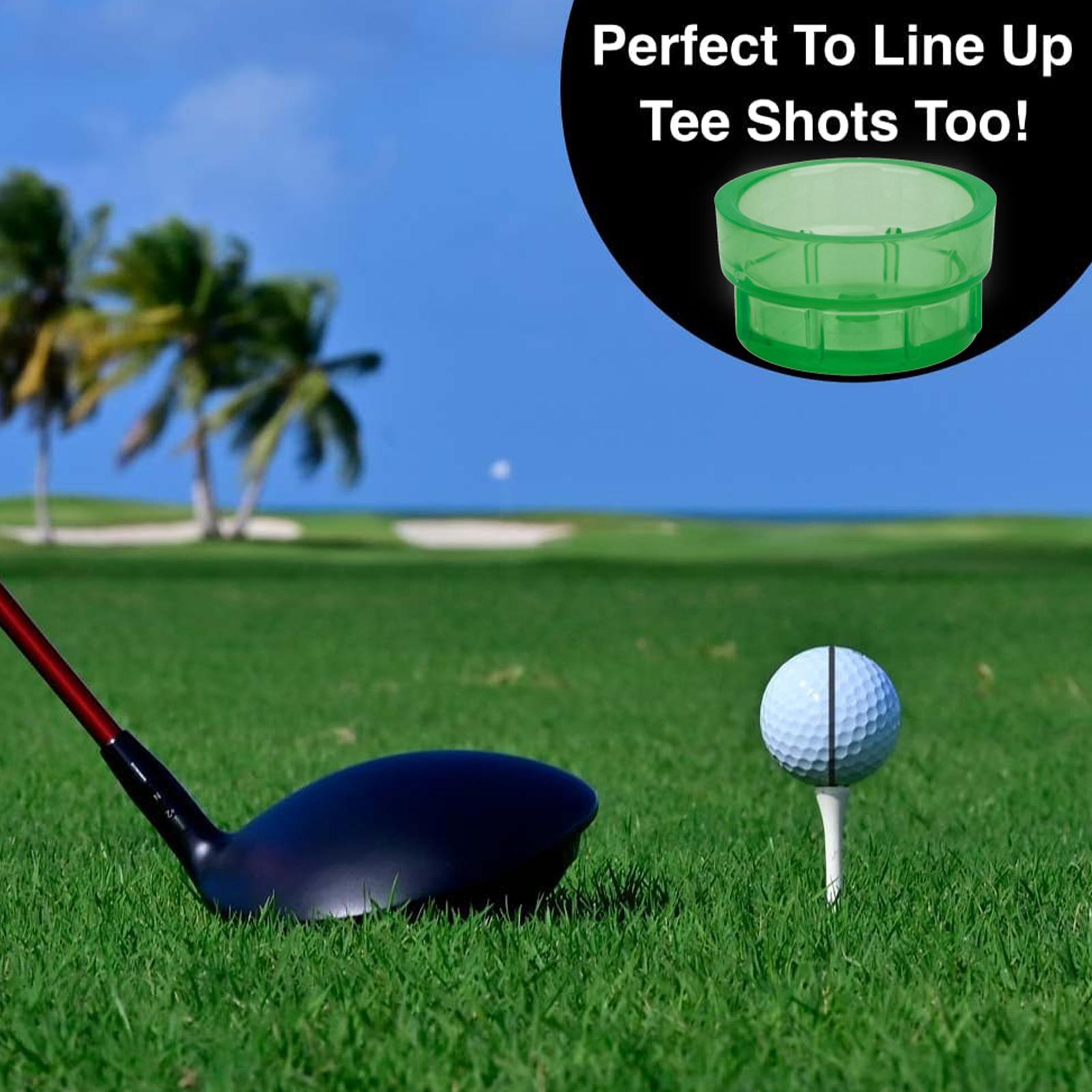 Golf Ball Marking Tool Putting - Travel Accessories Drawing ulasan dan harga