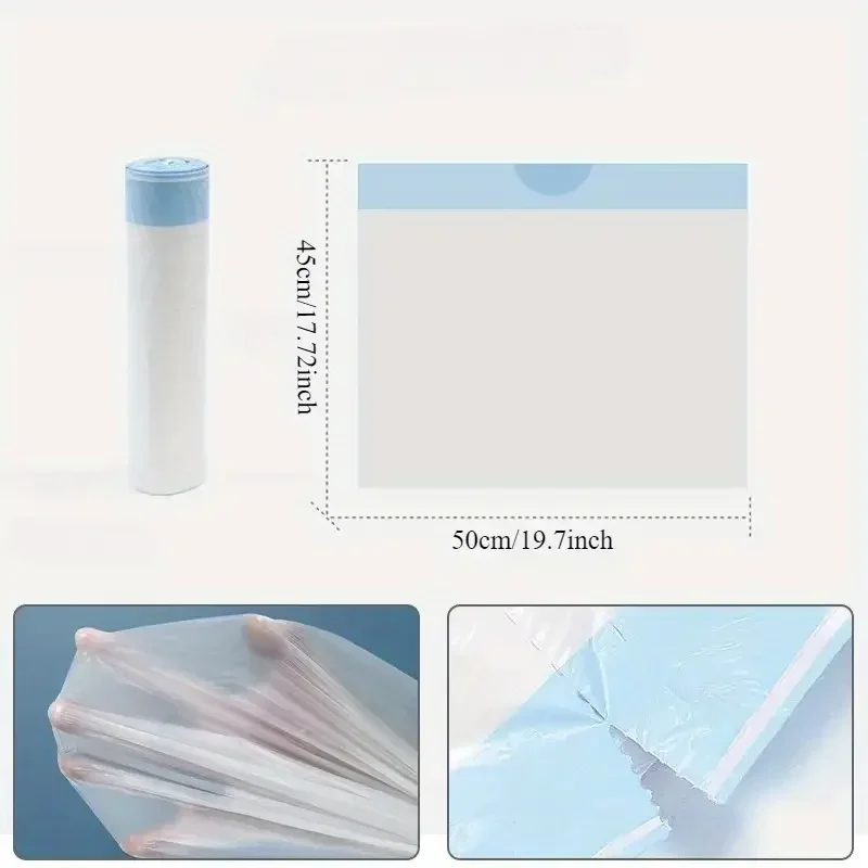 Portable Thickened Garbage Bag - Travel Kitchen Accessories ulasan dan harga