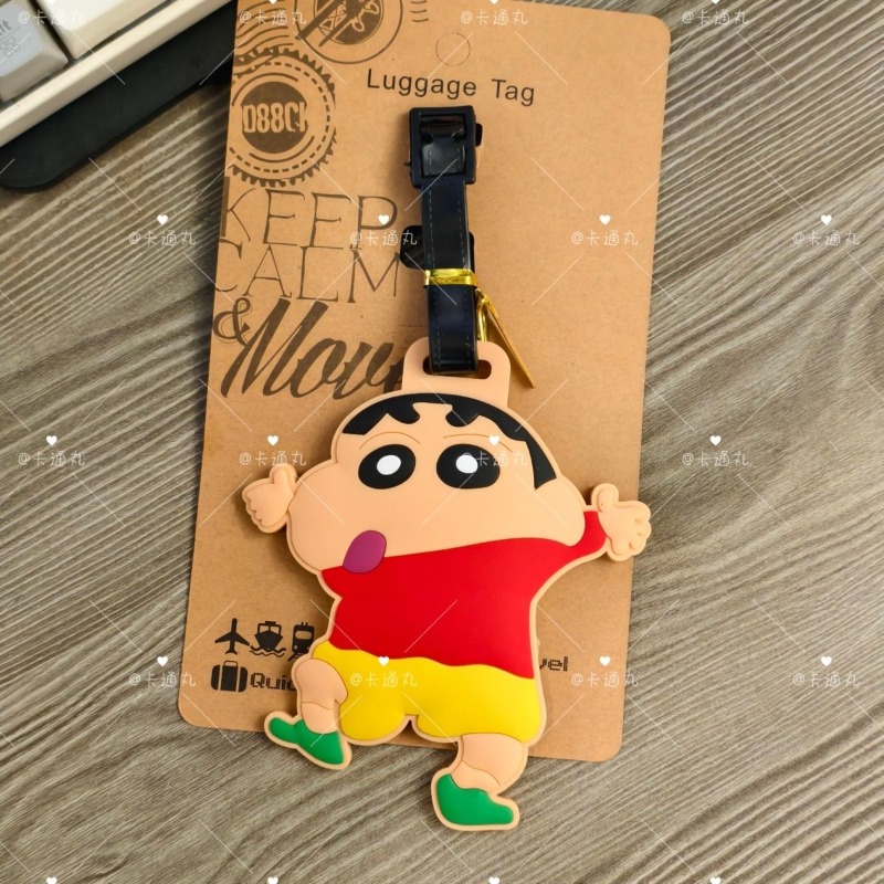 Crayon Shin-chan cartoon anime - Travel Accessories List ulasan dan harga