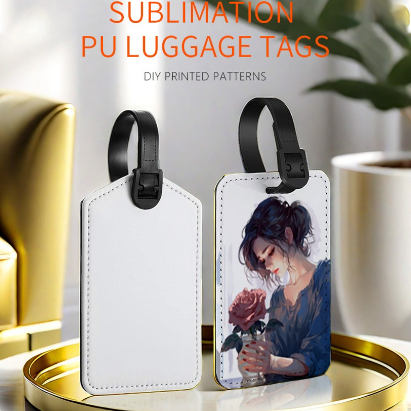 Customized Picture PU Leather  - Travel Accessories List ulasan dan harga