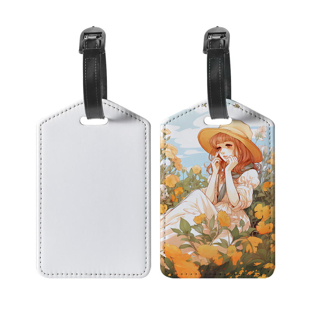 Customized Picture PU Leather  - Travel Accessories List ulasan dan harga