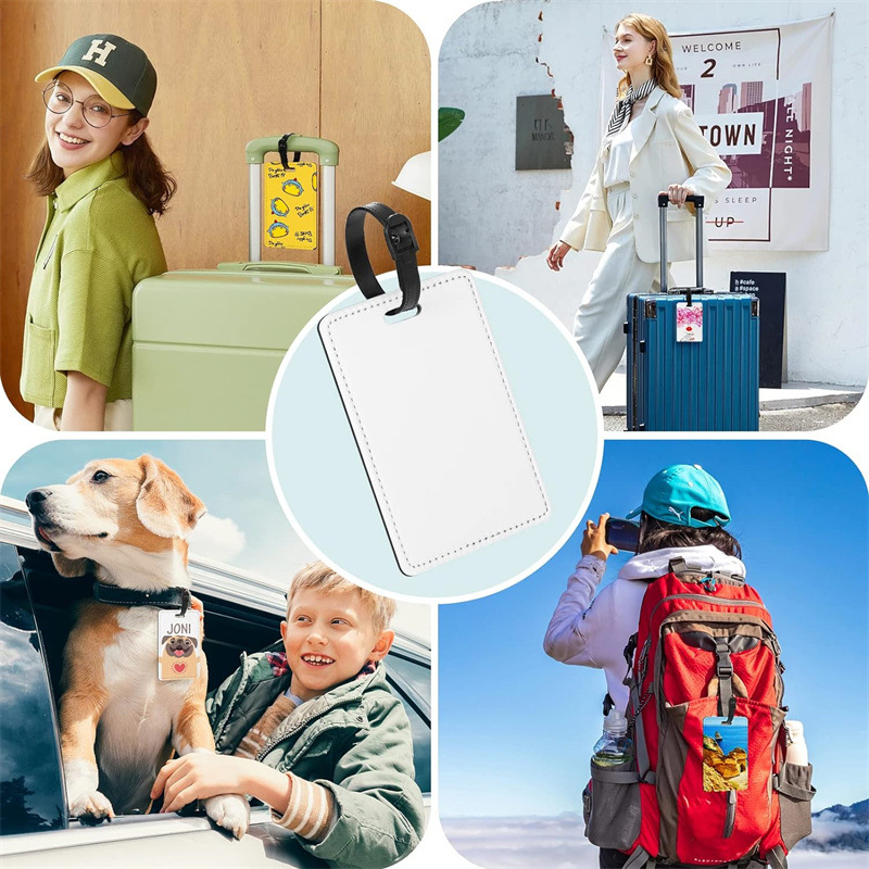 Customized Picture PU Leather  - Travel Accessories List ulasan dan harga