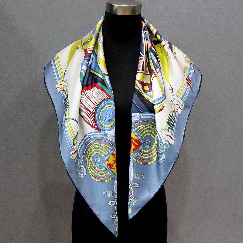 18MM Silk Scarf Women Hand Rol - Travel Accessories Luxury ulasan dan harga