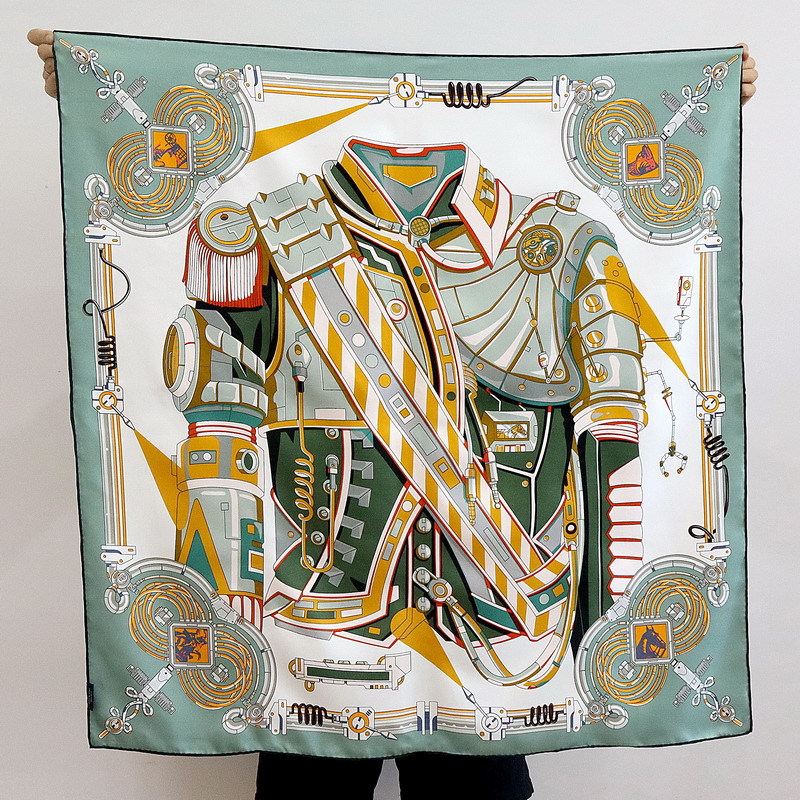 18MM Silk Scarf Women Hand Rol - Travel Accessories Luxury ulasan dan harga