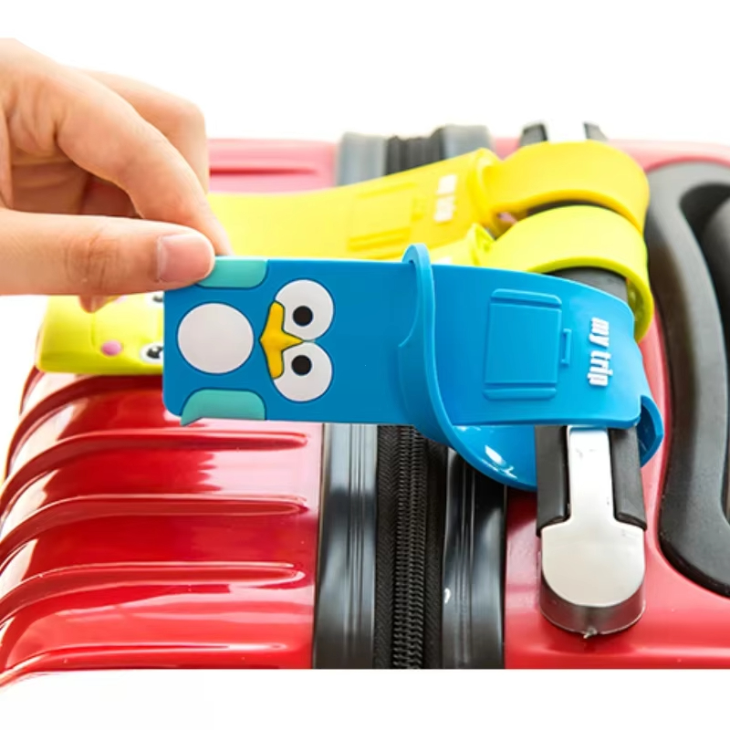 5pcs Lovely Silicone Luggage T - Travel Accessories List ulasan dan harga