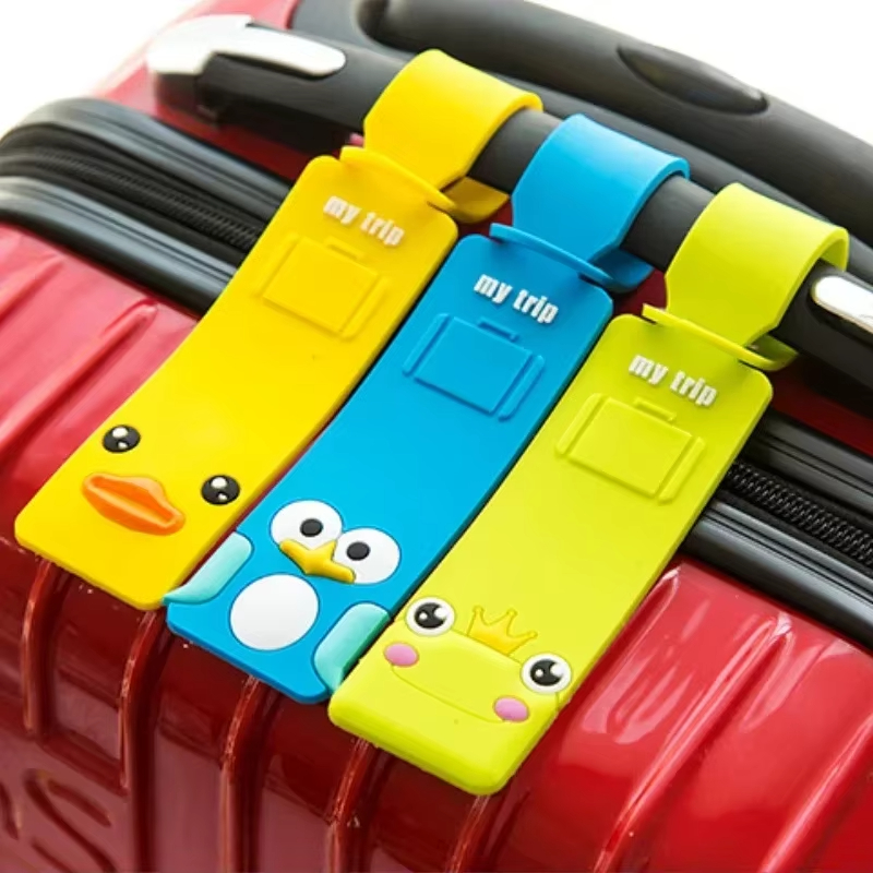 5pcs Lovely Silicone Luggage T - Travel Accessories List ulasan dan harga