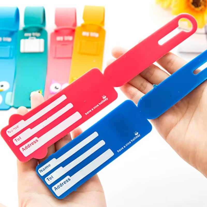 5pcs Lovely Silicone Luggage T - Travel Accessories List ulasan dan harga