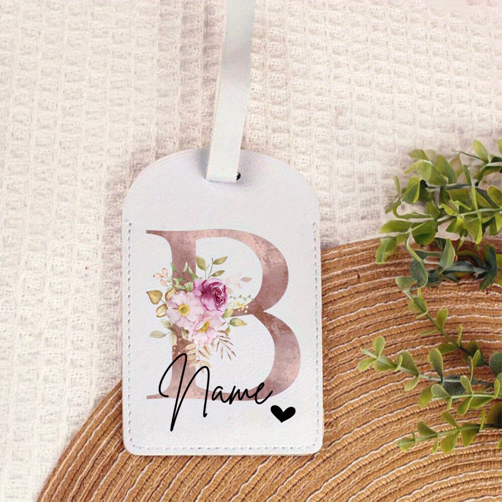 Personalized PU Luggage Tag Fa - Travel Accessories List ulasan dan harga