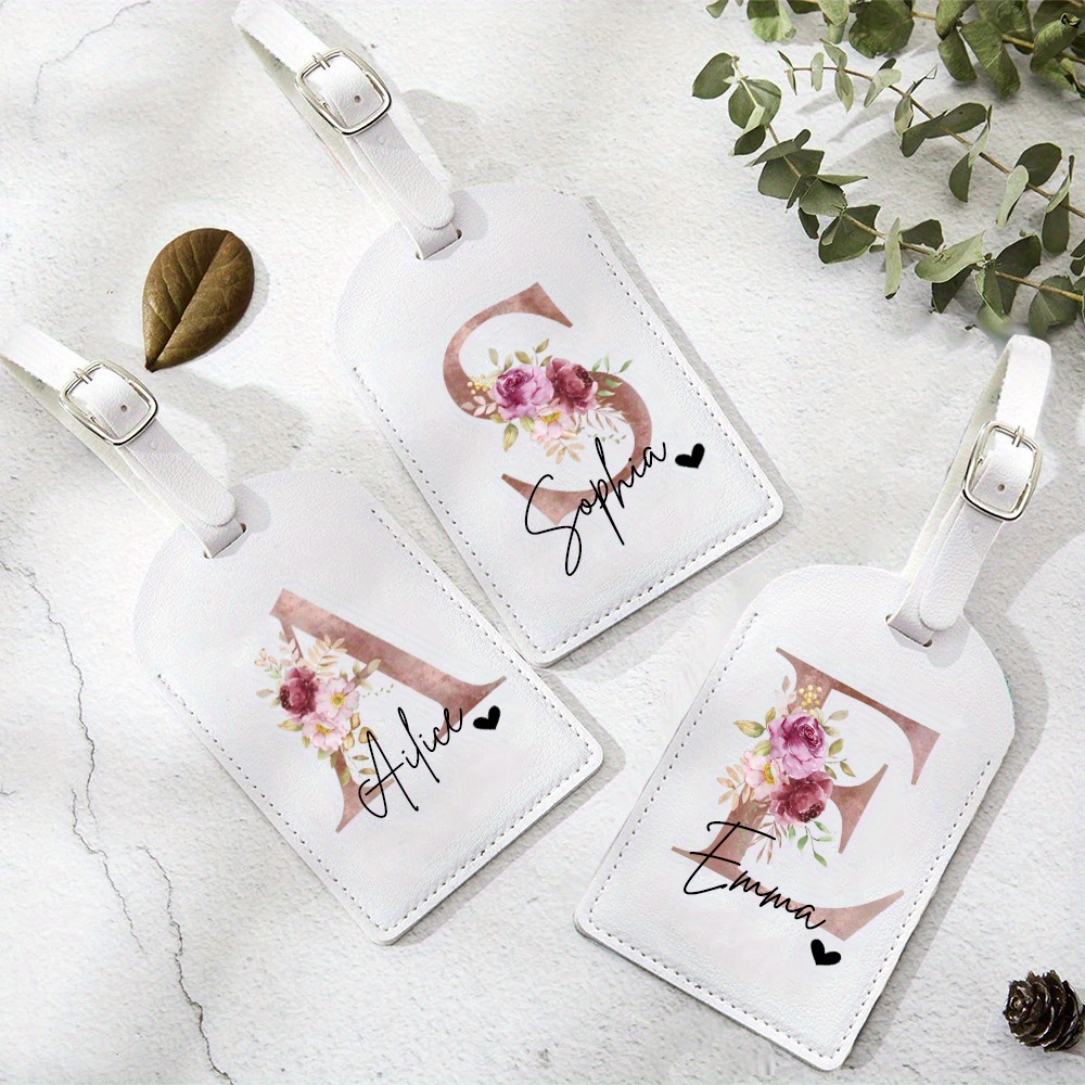 Personalized PU Luggage Tag Fa - Travel Accessories List ulasan dan harga