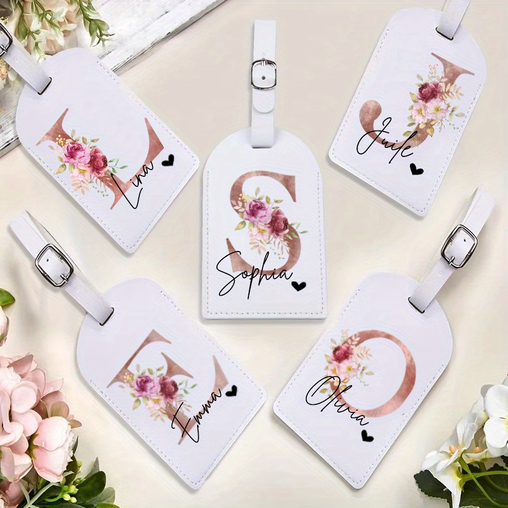 Personalized PU Luggage Tag Fa - Travel Accessories List ulasan dan harga