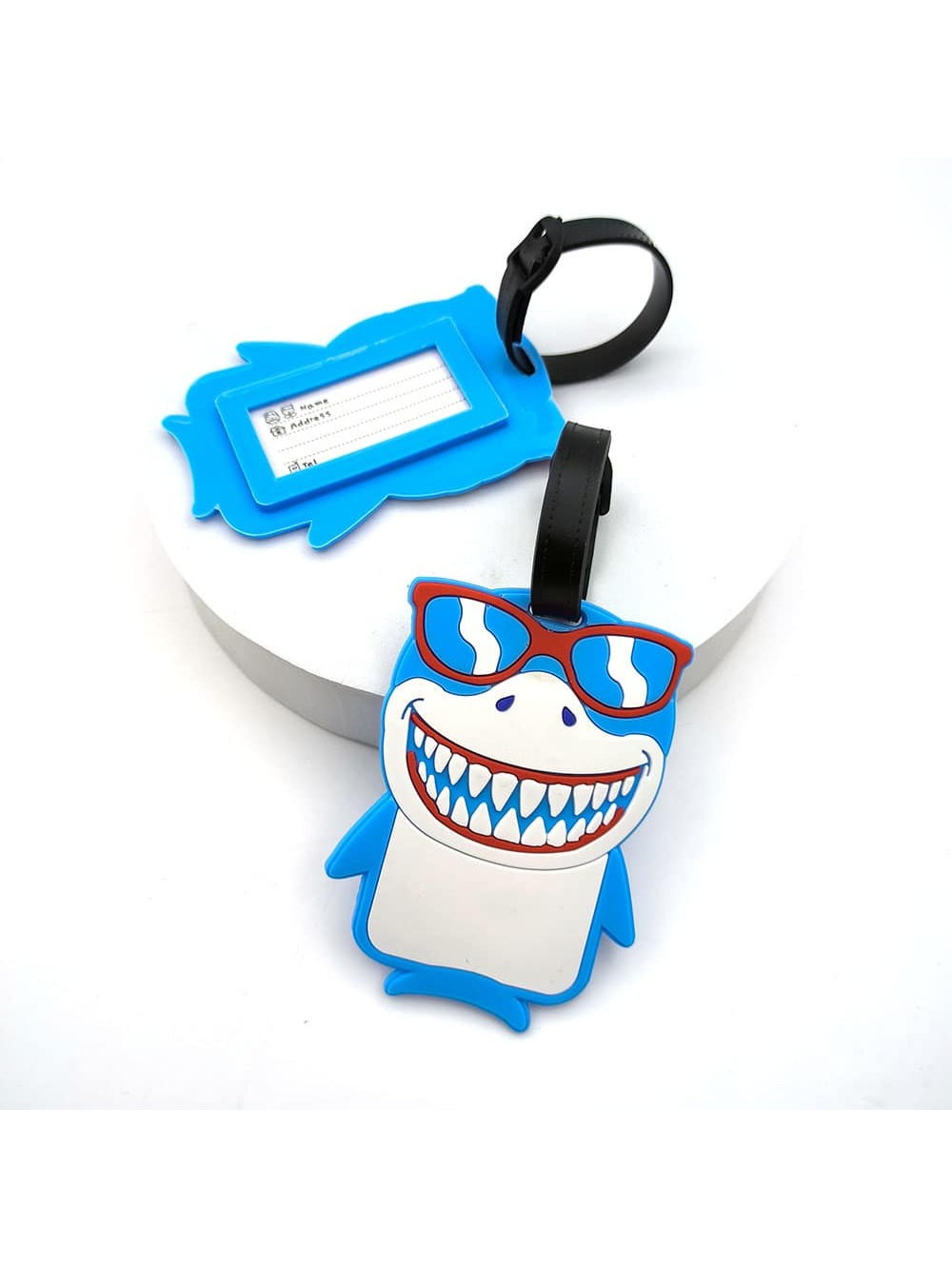 1PCS Geometric Soft Silicone L - Travel Accessories List ulasan dan harga