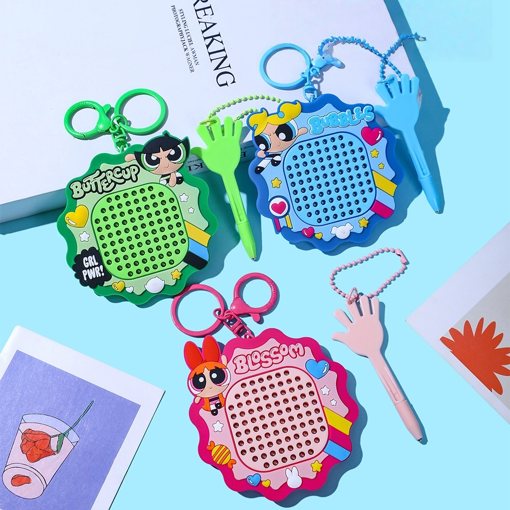 Genuine Powerpuff Buttercup Ma - Travel Accessories Drawing ulasan dan harga