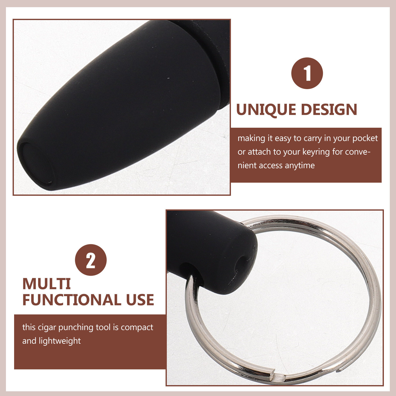 Cigar Cutter Keychain Punch En - Travel Accessories Drawing ulasan dan harga