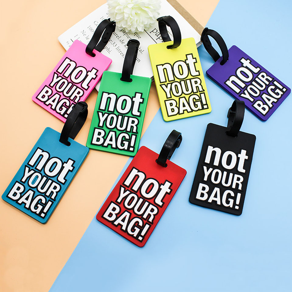 Creative Letter Not Your Bag T - Travel Accessories List ulasan dan harga