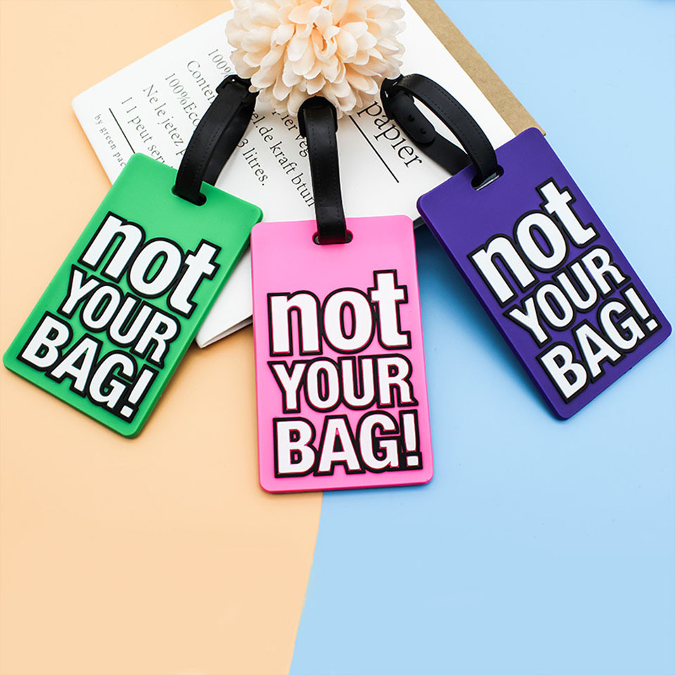 Creative Letter Not Your Bag T - Travel Accessories List ulasan dan harga