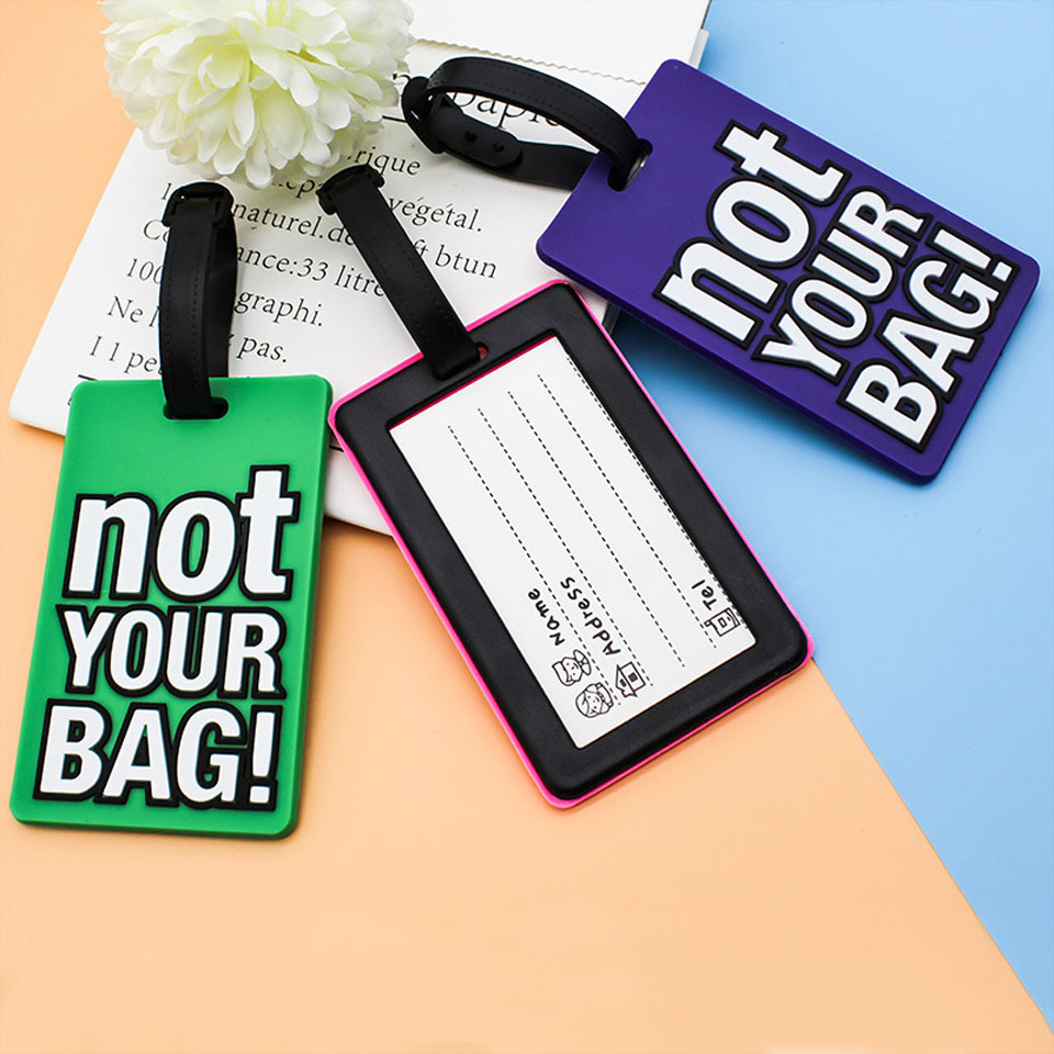 Creative Letter Not Your Bag T - Travel Accessories List ulasan dan harga