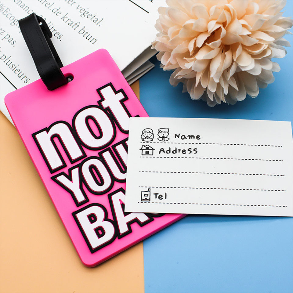 Creative Letter Not Your Bag T - Travel Accessories List ulasan dan harga