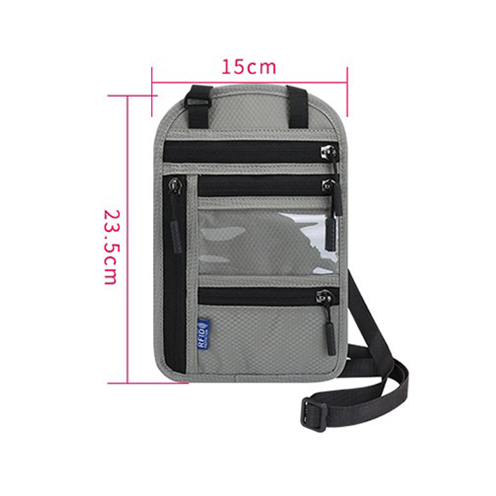Overseas Travel RFID Neck Pass - Travel Accessories Overseas ulasan dan harga