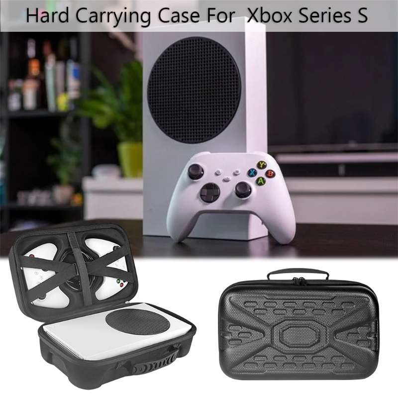 Hard Cover Carrying Case Shell - Travel Bag Xbox Series S ulasan dan harga