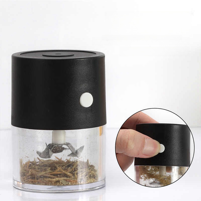 Electric Herb Grinder Portable - Travel Kitchen Accessories ulasan dan harga