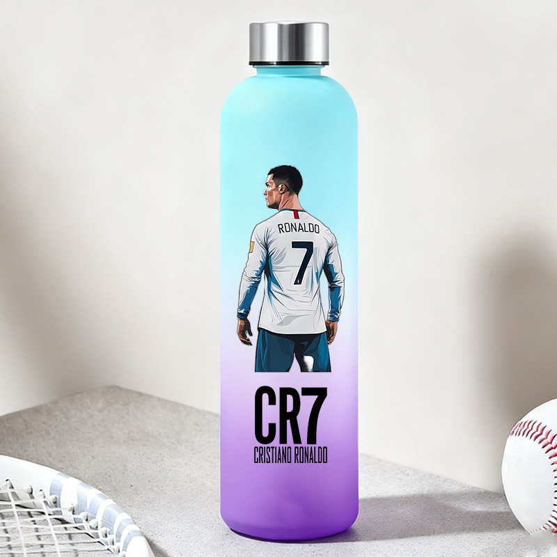 900ML CR7 Water Bottles Casual - Travel Kitchen Accessories ulasan dan harga