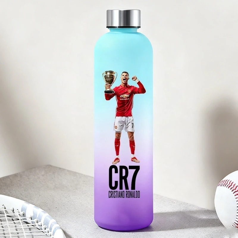 900ML CR7 Water Bottles Casual - Travel Kitchen Accessories ulasan dan harga