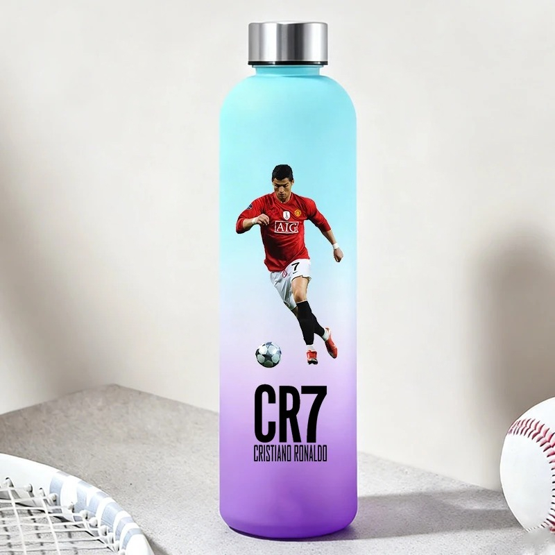 900ML CR7 Water Bottles Casual - Travel Kitchen Accessories ulasan dan harga