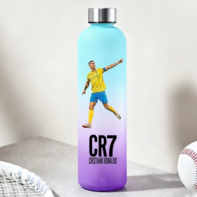 900ML CR7 Water Bottles Casual - Travel Kitchen Accessories ulasan dan harga
