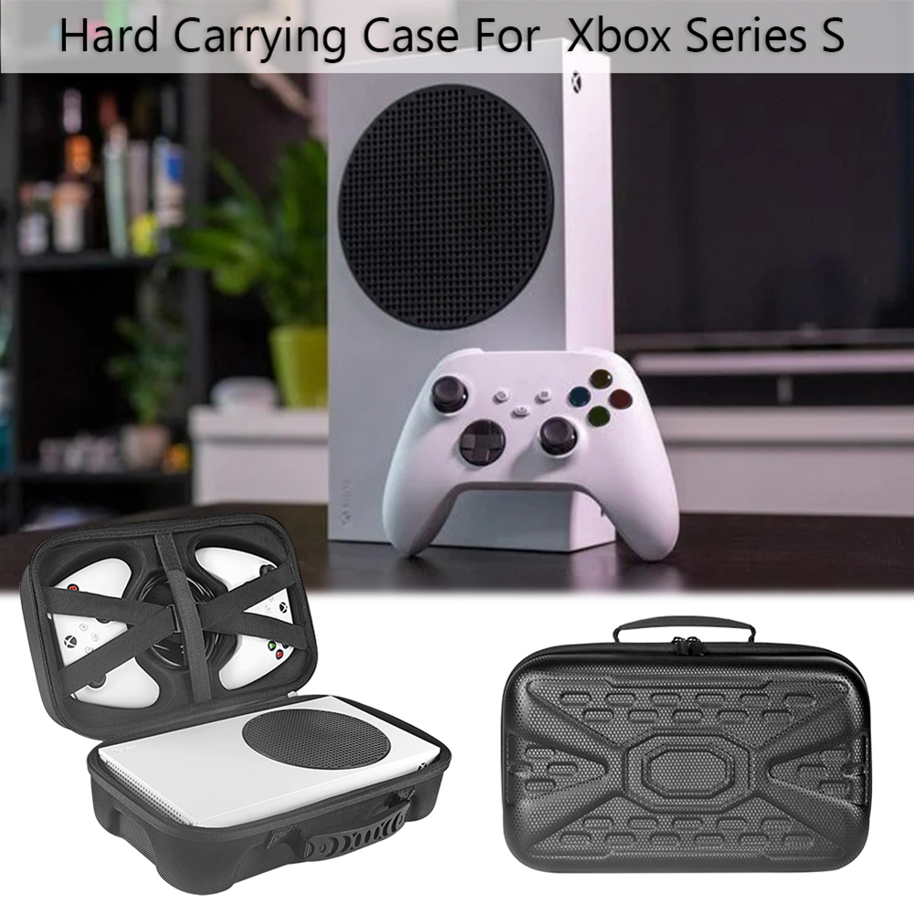 Hard Carrying Case for Xbox Se - Travel Bag Xbox Series S ulasan dan harga