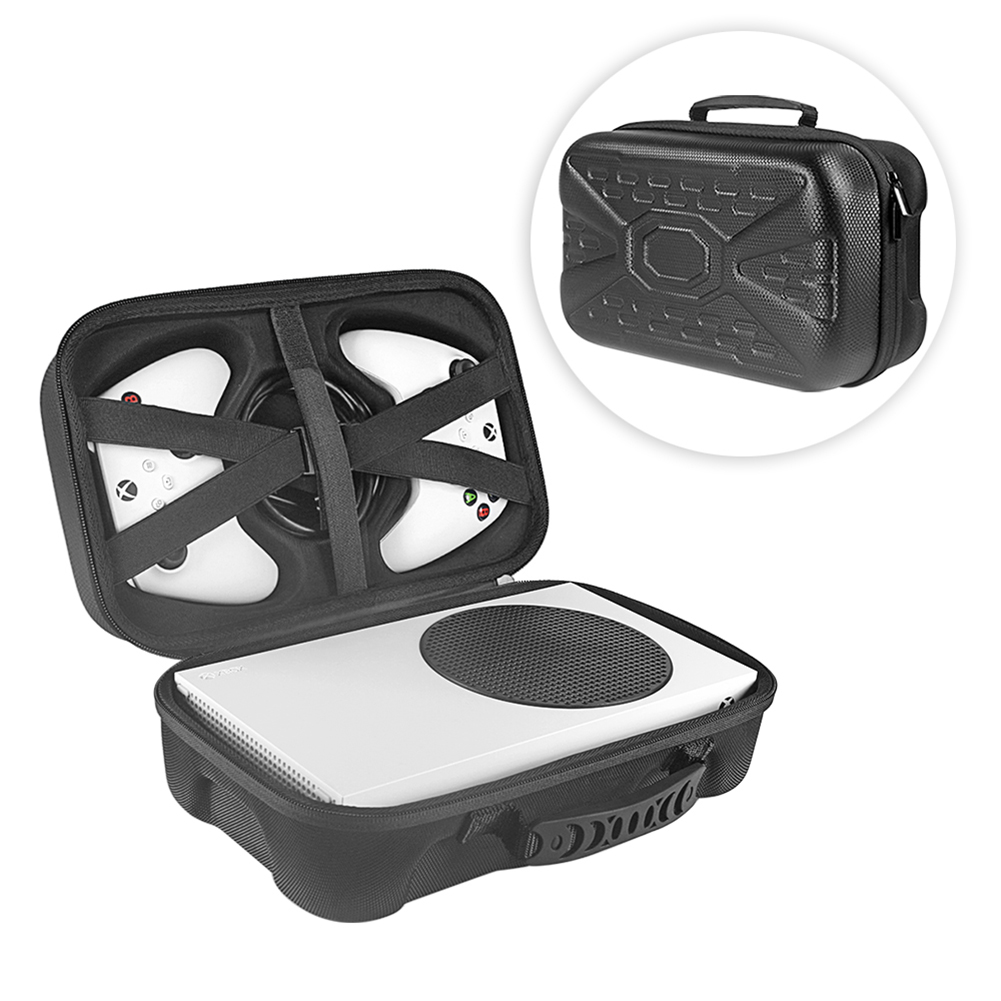Hard Carrying Case for Xbox Se - Travel Bag Xbox Series S ulasan dan harga