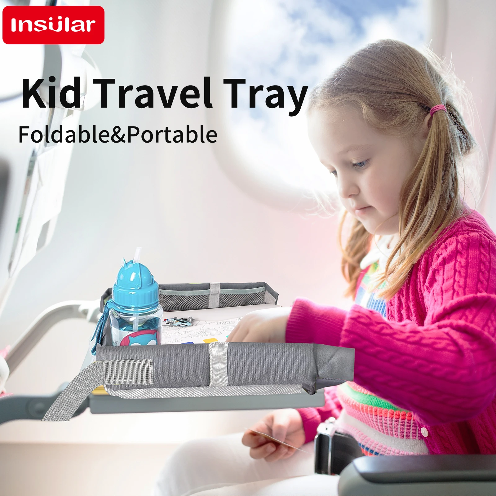 INSULAR KidsCar Seat Travel Tr - Travel Accessories Drawing ulasan dan harga