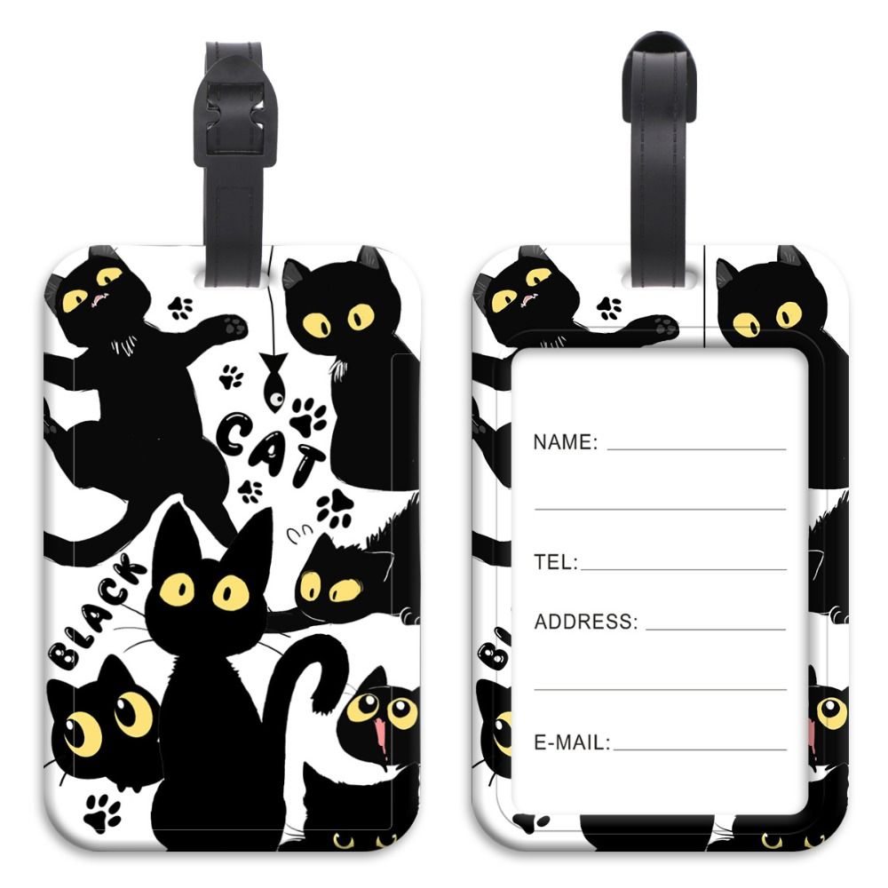 Anti-Lost Listing Plastics Bag - Travel Accessories List ulasan dan harga